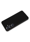 Newface Samsung Galaxy S24 Kılıf Loop Deri Silikon - Siyah