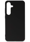 Newface Samsung Galaxy S24 Plus Kılıf First Silikon - Siyah