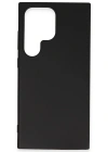 Newface Samsung Galaxy S24 Ultra Kılıf First Silikon - Siyah