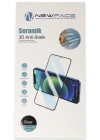 Newface Samsung Galaxy S25 Edge 3D Antistatik Seramik Nano Ekran Koruyucu