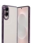 Newface Samsung Galaxy S25 Edge Razer Lensli Silikon - Mor