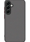 Newface Samsung Galaxy S25 Plus Kılıf Montreal Silikon Kapak - Siyah