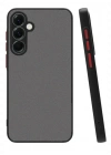 Newface Samsung Galaxy S25 Plus Kılıf Montreal Silikon Kapak - Siyah