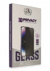 Newface Samsung Galaxy S25 Ultra Bilvis 3D Hayalet Cam Ekran Koruyucu
