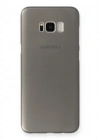 Newface Samsung Galaxy S8 Plus Kılıf PP Ultra İnce Kapak - Beyaz