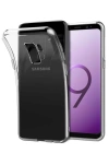 Newface Samsung Galaxy S9 Kılıf Lüx Şeffaf Silikon