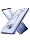 Newface Samsung Galaxy S9 Kılıf Lüx Şeffaf Silikon