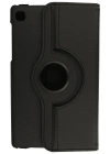 Newface Samsung Galaxy T220 Tab A7 Lite 8.7 Kılıf 360 Tablet Deri Kılıf - Siyah