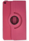 Newface Samsung Galaxy T290 Tab A 8 Kılıf 360 Tablet Deri Kılıf - Pembe