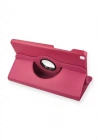 Newface Samsung Galaxy T290 Tab A 8 Kılıf 360 Tablet Deri Kılıf - Pembe