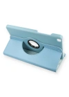 Newface Samsung Galaxy T290 Tab A 8 Kılıf 360 Tablet Deri Kılıf - Turkuaz