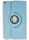 Newface Samsung Galaxy T290 Tab A 8 Kılıf 360 Tablet Deri Kılıf - Turkuaz