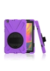 Newface Samsung Galaxy T290 Tab A 8 Kılıf Amazing Tablet Kapak - Mor