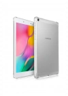 Newface Samsung Galaxy T290 Tab A 8 Kılıf Anti Shock Tablet Silikon - Şeffaf