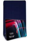 Newface Samsung Galaxy T290 Tab A 8 Kılıf Tablet Smart Kılıf - Lacivert