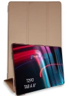 Newface Samsung Galaxy T290 Tab A 8 Kılıf Tablet Smart Kılıf - Rose Gold