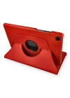 Newface Samsung Galaxy T500 Tab A7 10.4 Kılıf 360 Tablet Deri Kılıf - Kırmızı