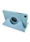 Newface Samsung Galaxy T500 Tab A7 10.4 Kılıf 360 Tablet Deri Kılıf - Turkuaz