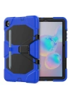 Newface Samsung Galaxy T500 Tab A7 10.4 Kılıf Griffin Tablet Kapak - Mavi