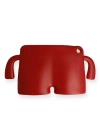 Newface Samsung Galaxy T500 Tab A7 10.4 Kılıf Karakter Tablet Silikon - Kırmızı