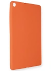 Newface Samsung Galaxy T510 Tab A 10.1 Kılıf Evo Tablet Silikon - Turuncu