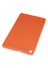 Newface Samsung Galaxy T510 Tab A 10.1 Kılıf Evo Tablet Silikon - Turuncu