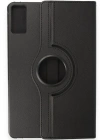 Newface Samsung Galaxy T550 Tab A 9.7 Kılıf 360 Tablet Deri Kılıf - Siyah