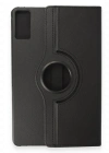 Newface Samsung Galaxy T550 Tab A 9.7 Kılıf 360 Tablet Deri Kılıf - Siyah