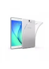 Newface Samsung Galaxy T560 Tab E 9.7 Kılıf Tablet Şeffaf Silikon