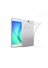 Newface Samsung Galaxy T560 Tab E 9.7 Kılıf Tablet Şeffaf Silikon