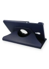 Newface Samsung Galaxy T590 Tab A 10.5 Kılıf 360 Tablet Deri Kılıf - Lacivert
