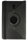 Newface Samsung Galaxy T590 Tab A 10.5 Kılıf 360 Tablet Deri Kılıf - Siyah