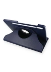 Newface Samsung Galaxy T870 Tab S7 11 Kılıf 360 Tablet Deri Kılıf - Lacivert