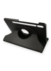Newface Samsung Galaxy T870 Tab S7 11 Kılıf 360 Tablet Deri Kılıf - Siyah