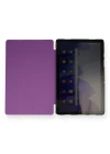 Newface Samsung Galaxy T870 Tab S7 11 Kılıf Tablet Smart Kılıf - Mor