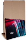 Newface Samsung Galaxy T870 Tab S7 11 Kılıf Tablet Smart Kılıf - Rose Gold