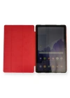 Newface Samsung Galaxy T970 Tab S7 Plus 12.4 Kılıf Tablet Smart Kılıf - Kırmızı