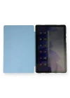 Newface Samsung Galaxy T970 Tab S7 Plus 12.4 Kılıf Tablet Smart Kılıf - Mavi