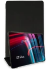 Newface Samsung Galaxy T970 Tab S7 Plus 12.4 Kılıf Tablet Smart Kılıf - Siyah