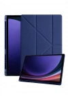 Newface Samsung Galaxy Tab A11 Kalemlikli Mars Tablet Kılıfı - Lacivert
