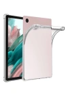 Newface Samsung Galaxy Tab A9 Kılıf Anti Shock Tablet Silikon - Şeffaf