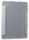 Newface Samsung Galaxy Tab A9 Kılıf Kalemlikli Mars Tablet Kılıfı - Gri