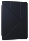 Newface Samsung Galaxy Tab A9 Kılıf Kalemlikli Mars Tablet Kılıfı - Lacivert