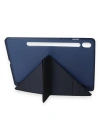 Newface Samsung Galaxy Tab A9 Kılıf Kalemlikli Mars Tablet Kılıfı - Lacivert