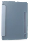 Newface Samsung Galaxy Tab A9 Kılıf Kalemlikli Mars Tablet Kılıfı - Mavi