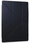 Newface Samsung Galaxy Tab A9 Plus Kılıf Kalemlikli Mars Tablet Kılıfı - Lacivert
