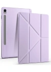 Newface Samsung Galaxy Tab S10 FE Plus 13.1 Kalemlikli Mars Tablet Kılıfı - Lila