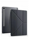 Newface Samsung Galaxy Tab S10 FE Plus 13.1 Kalemlikli Mars Tablet Kılıfı - Siyah
