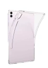 Newface Samsung Galaxy Tab S10 FE Plus 13.1 Kılıf Anti Shock Tablet Silikon - Şeffaf