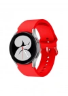 Newface Samsung Galaxy Watch 4 Klasik Kordon - Kırmızı